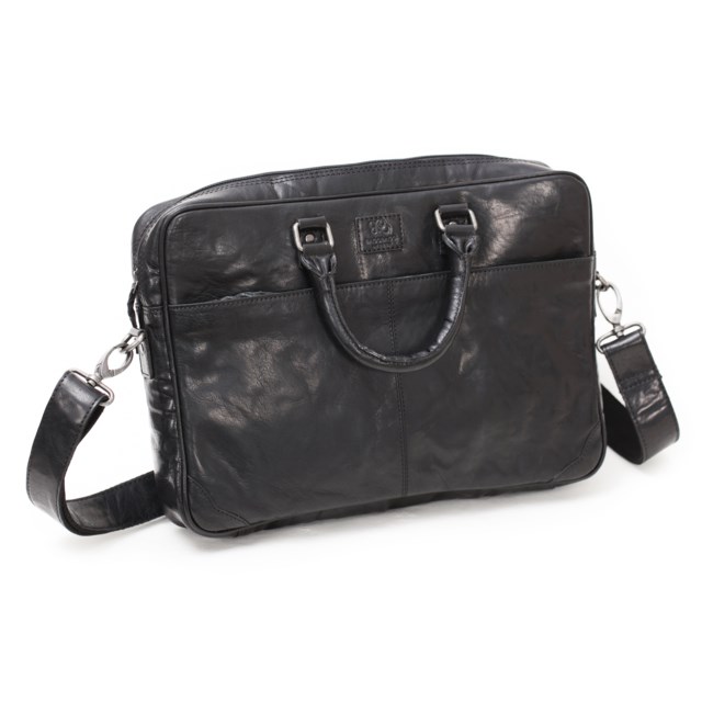 Portfölj BaooBaoo Briefcase 13" svart - 13" - 1