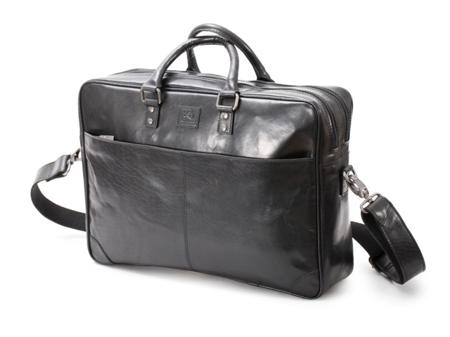 Portfölj Baoobaoo 15" 2 Zip svart - 15" - 1