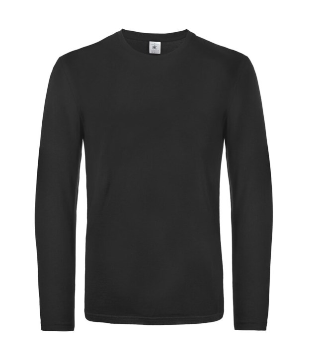 Långärmad t-shirt B&C E190 unisex/herr - S - 1