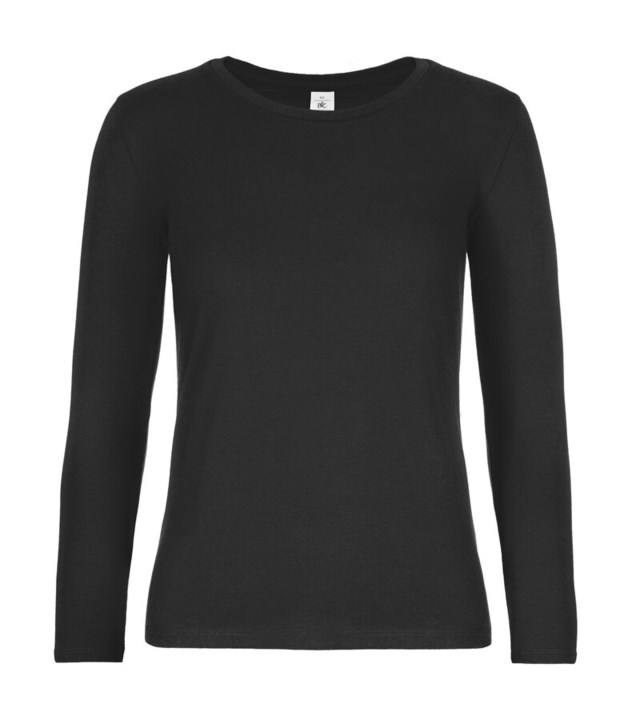 Långärmad t-shirt B&C E190 dam - XS - 1