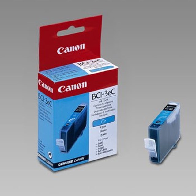 Ink-Jet Canon Bjc3000/6000  Blå  Bci3Ec      (179062) - 1