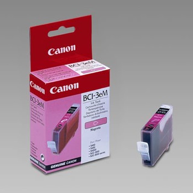 Ink-Jet Canon Bjc3000/6000  Röd  Bci3Em      (179063) - 1