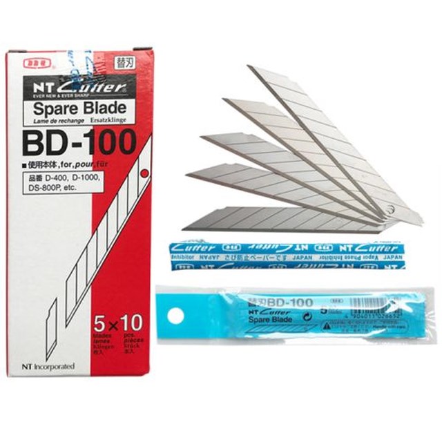 Reservblad till NT-Cutter D-400/D-1000 5st/fp - 1