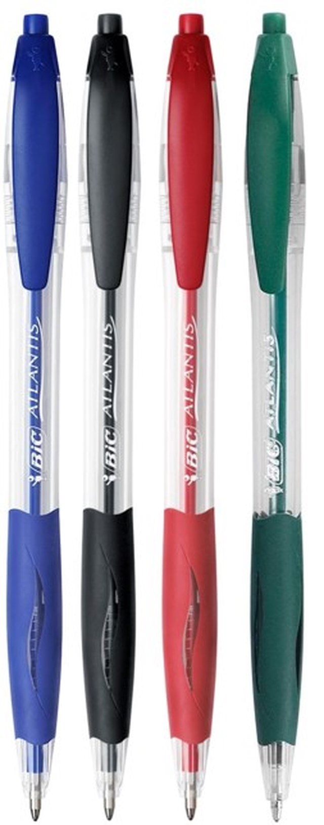 Kulpenna Bic Atlantis M blå - 1