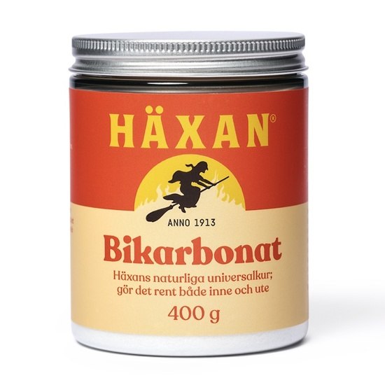 Bikarbonat Häxan Naturligt Rengöringsmedel, 400 g - Städ & Hygien - Rengöringsmedel & Städkem - Allrengöring