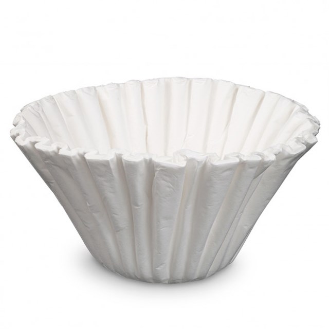 Kaffefilter Bonamat B5 110mm vit 250st/fp - 110mm - 1