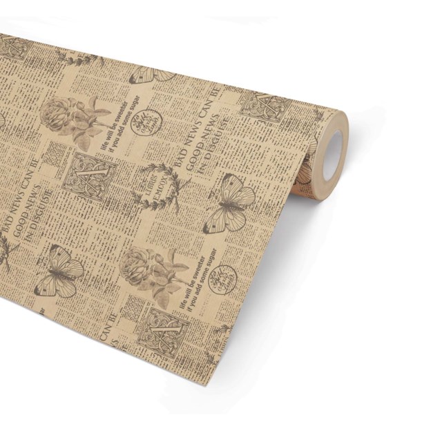 Presentpapper Good News 38cm x 165m 5kg - 380mmx165m - 1