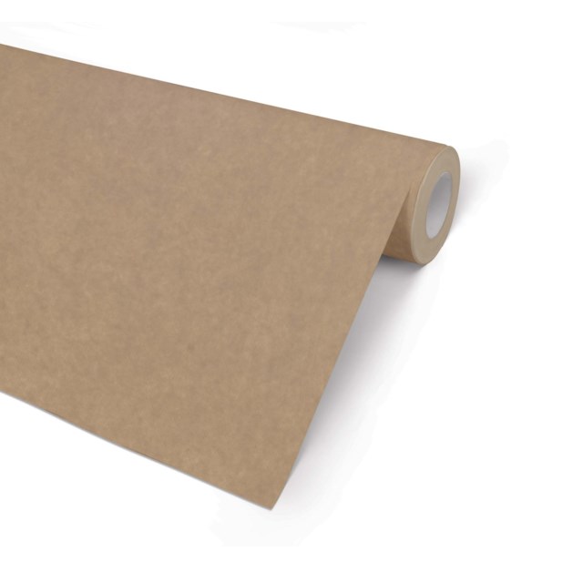 Presentpapper RK otryckt brun 57cm x 154m 7kg - 570mmx154m - 1