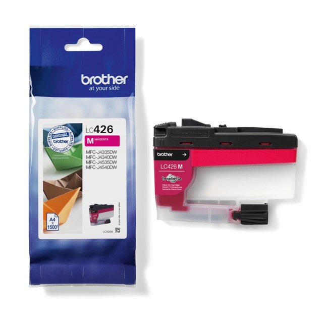 Ink-Jet Brother LC426M magenta - 1