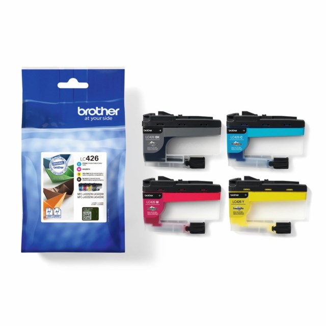 Ink-Jet Brother LC426VAL CMYK - 1