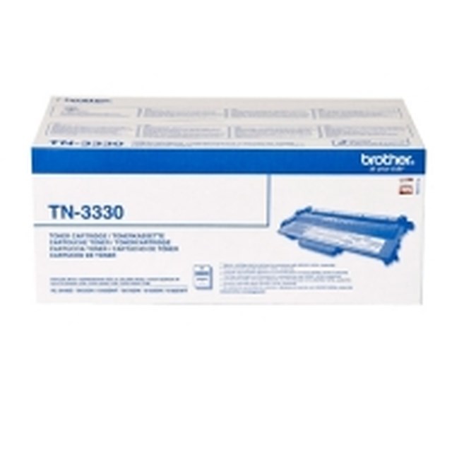 Lasertoner Brother Tn-3330 Svart - 1