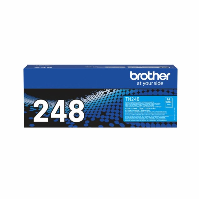 Lasertoner Brother TN248 cyan - 1