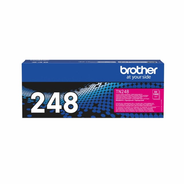 Lasertoner Brother TN248 magenta - 1