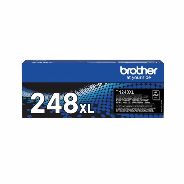 Lasertoner Brother TN248XL svart - 1