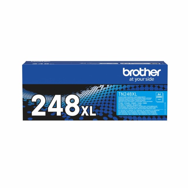 Lasertoner Brother TN248XL cyan - 1
