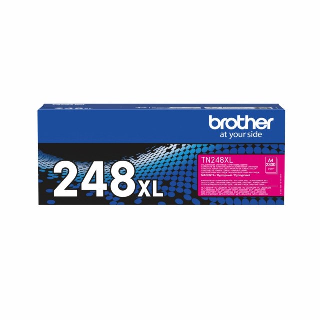Lasertoner Brother TN248XL magenta - 1