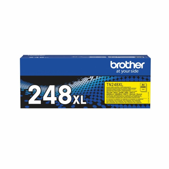 Lasertoner Brother TN248XL gul - 1