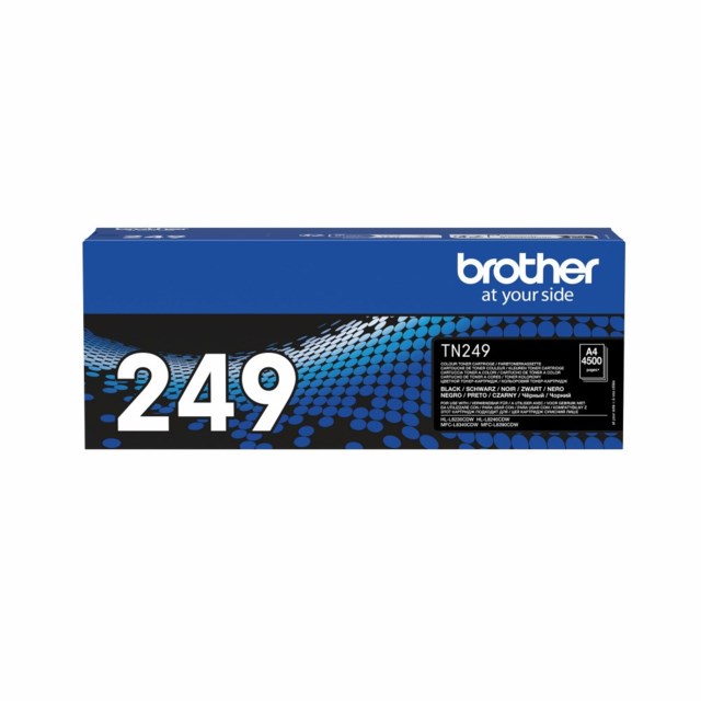 Lasertoner Brother TN249 svart - 1
