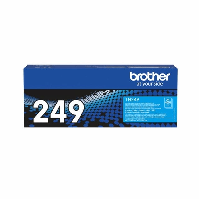 Lasertoner Brother TN249 cyan - 1