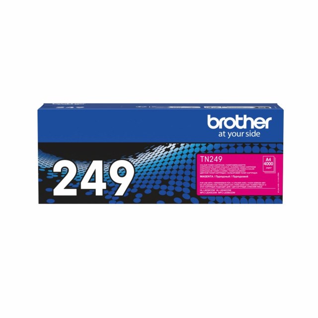 Lasertoner Brother TN249 magenta - 1