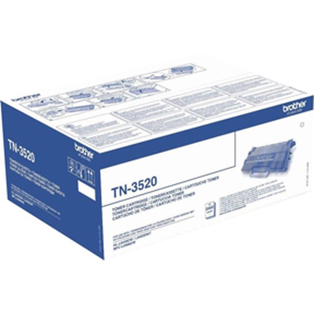 Lasertoner Brother TN-3520 - 1