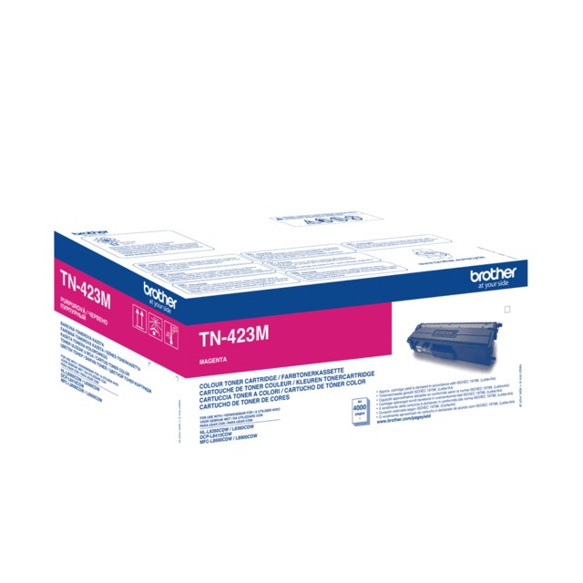 Lasertoner Brother TN-423M Magenta - 1