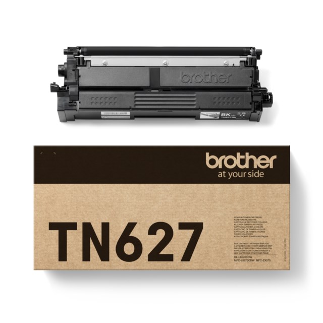 Lasertoner Brother TN627BK svart - 1