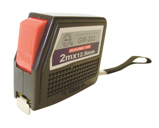 Måttband 2 Meter - 2m - 1