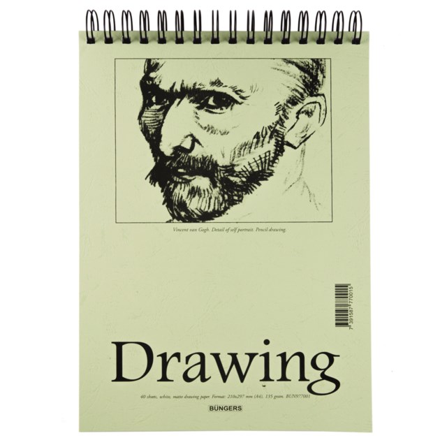 Ritblock A4 135g 40 blad - A4 - 1