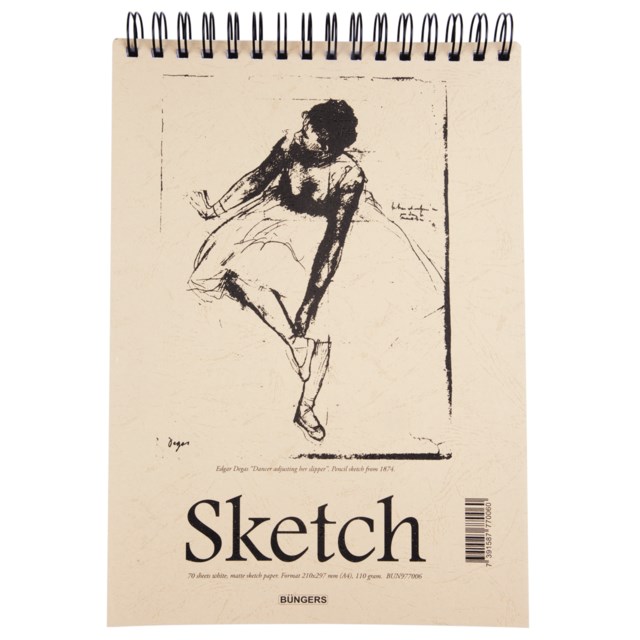 Skissblock A3 110g 70 blad - A3L - 1