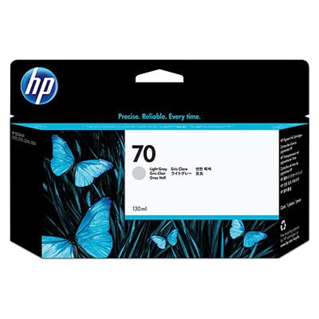 Ink-Jet HP No 70 light grå - 1