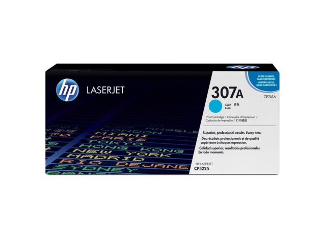 Lasertoner Hp Cp5225 Cyan - 1