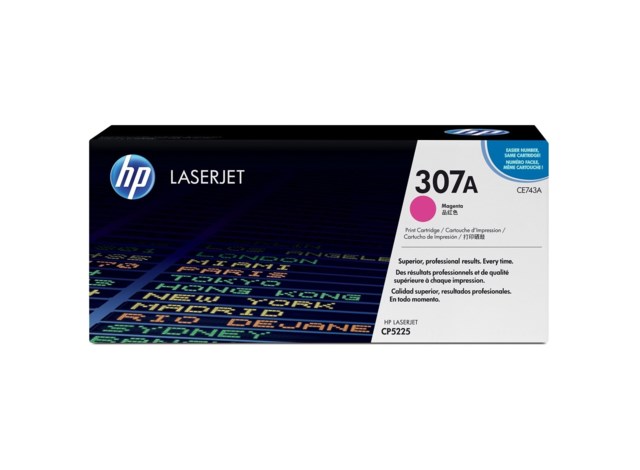 Lasertoner Hp Cp5225 Magenta - 1