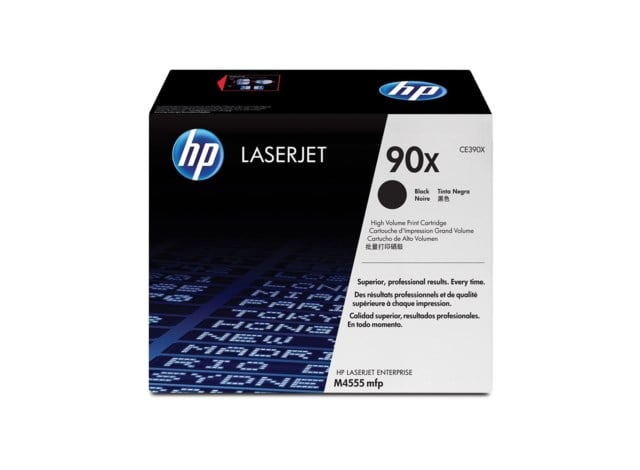 Lasertoner HP CE390X Svart - 1