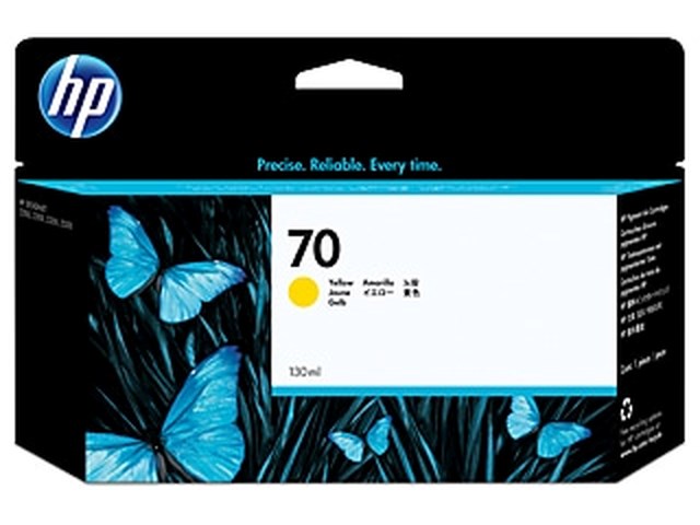 Ink-Jet HP No 70 gul - 1