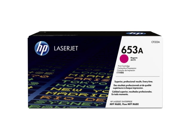 Lasertoner HP 653A magenta - 1