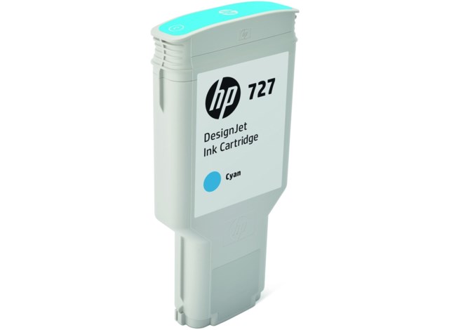 Ink-Jet HP No727 cyan 300ml - 300ml - 1