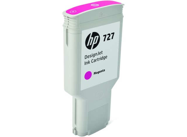 Ink-Jet HP No727 magenta 300ml - 300ml - 1