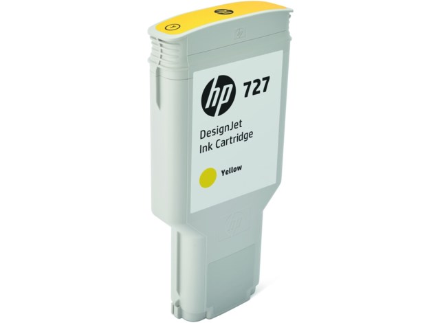 Ink-Jet HP No727 gul 300ml - 300ml - 1