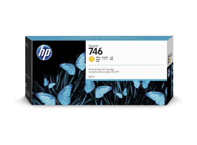 Ink-Jet HP 746 designjet z6 yellow - 1