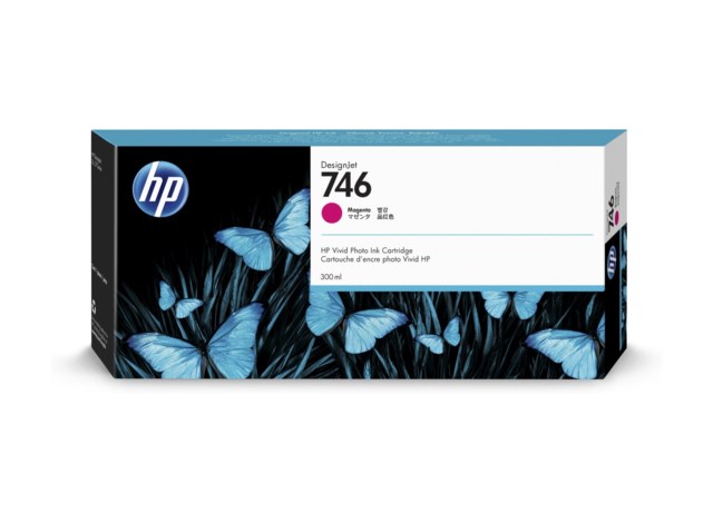 Ink-Jet HP 746 designjet z6 magenta - 1