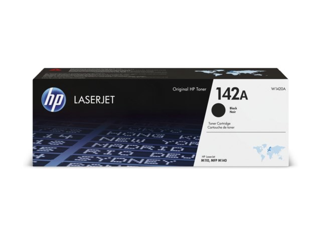 Lasertoner HP 142A svart - 1