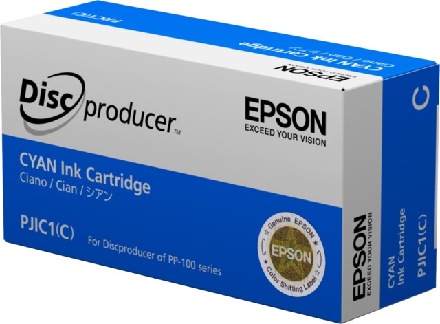 Ink-Jet Epson S020447 cyan - 26ml - 1