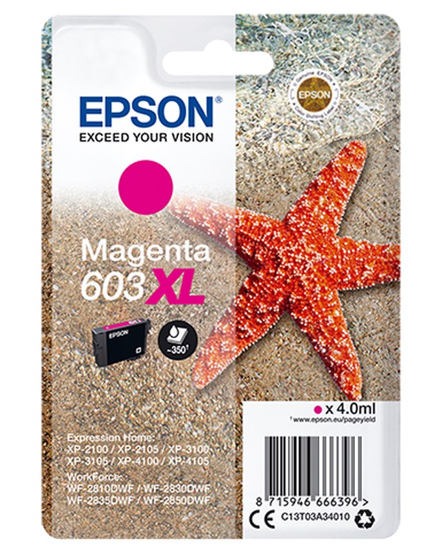 Ink-Jet Epson 603XL magenta - 1