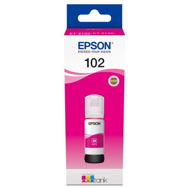 Ink-Jet Epson T102 Eco Tank magenta - 1