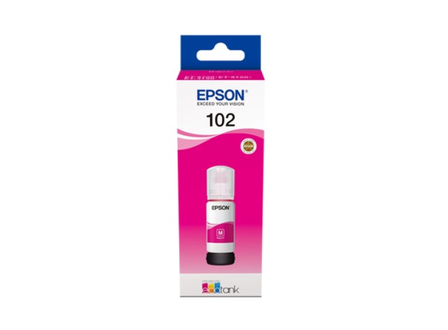 Ink-Jet Epson T102 Eco Tank magenta - 1