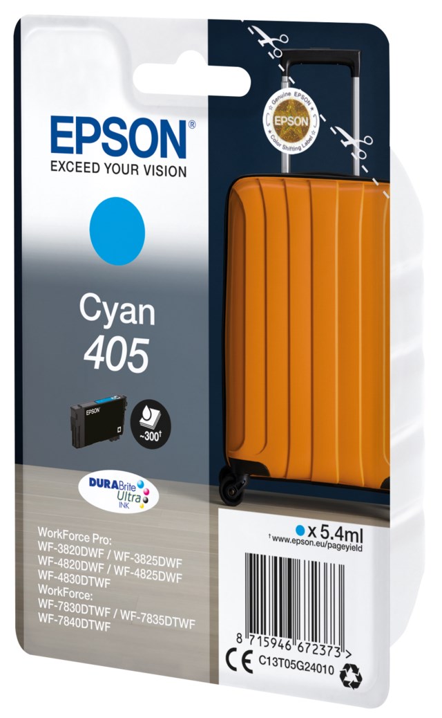 Ink-Jet Epson T405 cyan - 5,6ml - 1