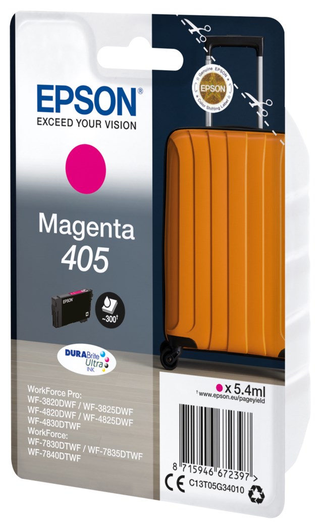 Ink-Jet Epson T405 magenta - 5,6ml - 1