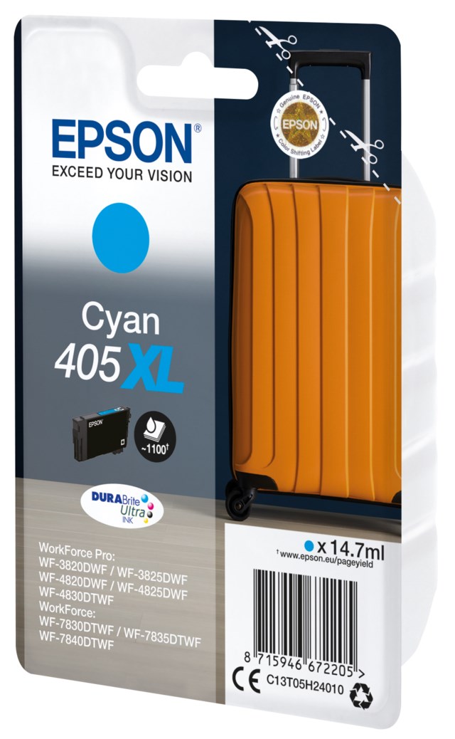 Ink-Jet Epson T405 XL cyan - 14,7ml - 1