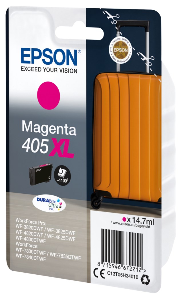 Ink-Jet Epson T405 XL magenta - 14,7ml - 1